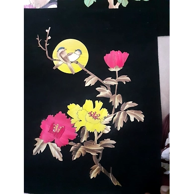 Flower Paddy Straw Craft-PU1120_FPSC_1