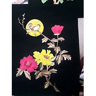 Flower Paddy Straw Craft