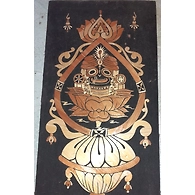 Lord Jagannath Paddy Straw Craft