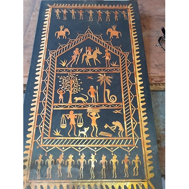 Tribal Paddy Straw Craft-PU1140_TPSC_1