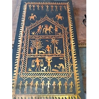 Tribal Paddy Straw Craft