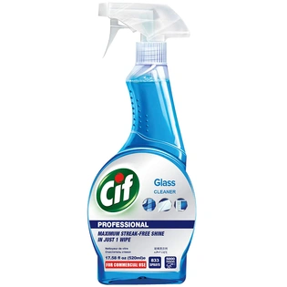 CIF SPRAY GLASS WINDOW CLEANER 520ML