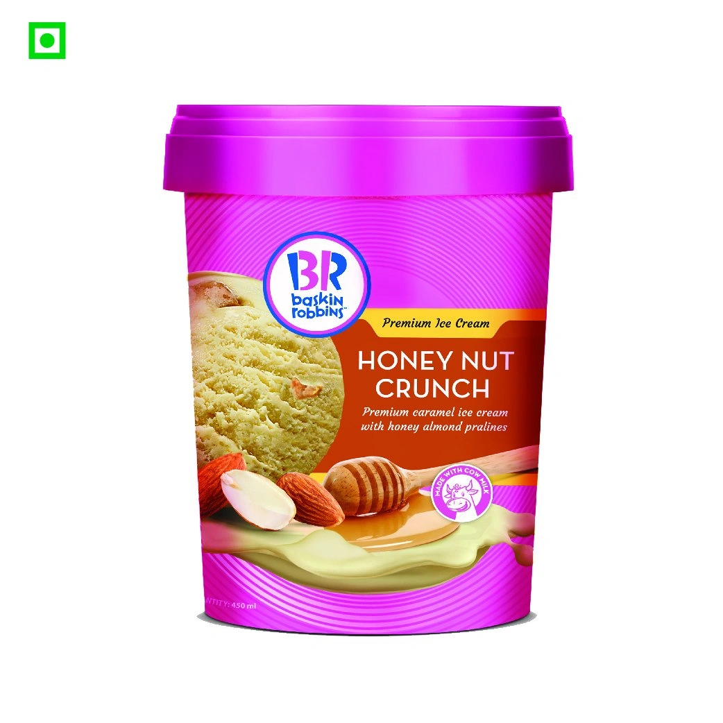 BASKIN-HONEY NUT CRUNCH 450ML-G06RI11B03HON004