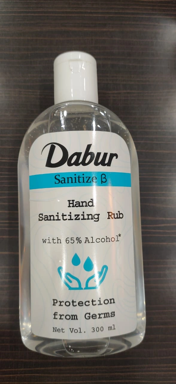 DABUR HAND SANITIZER 300ML-D05IH04D33HAN001