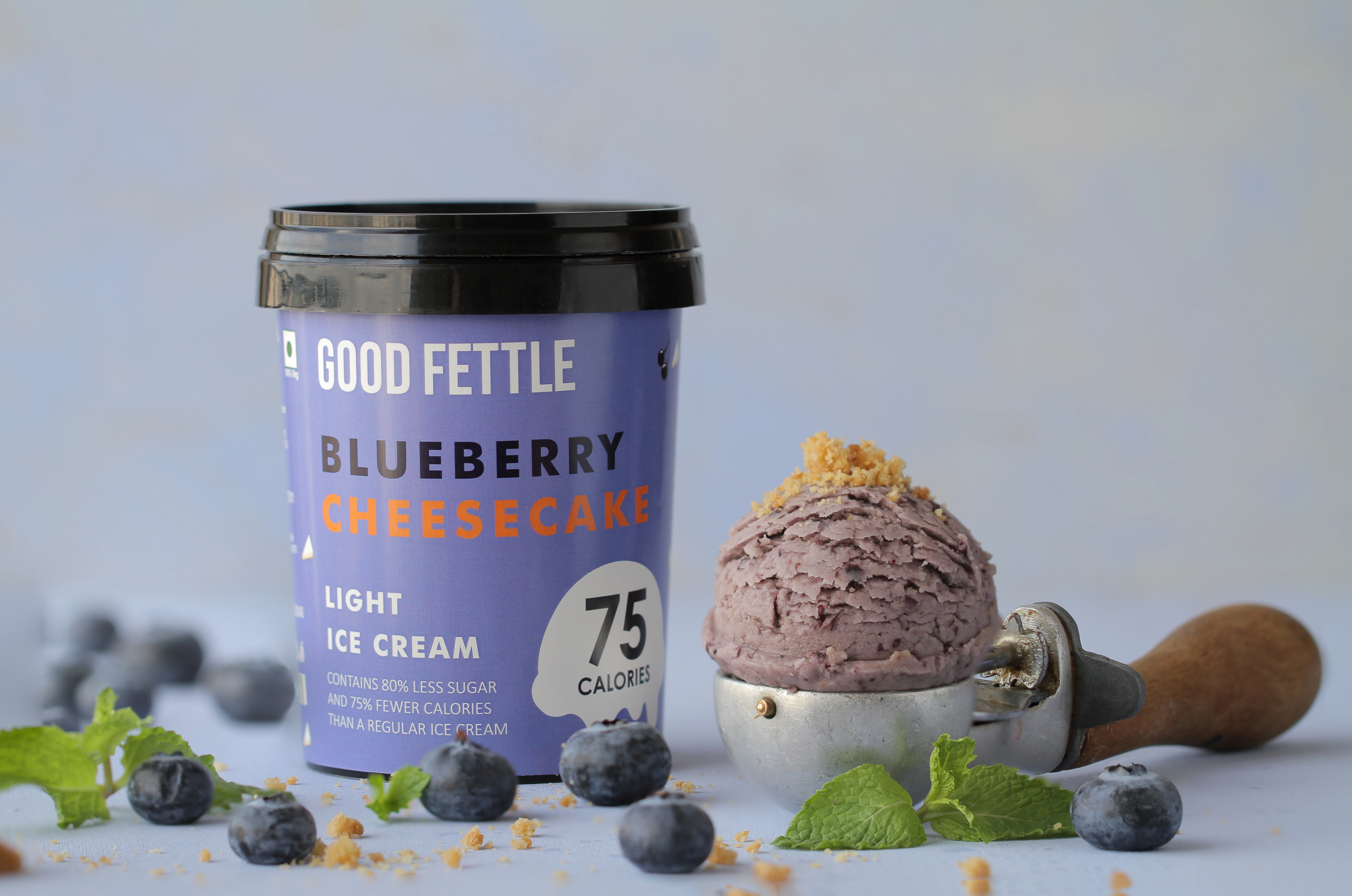 GOOD FETTLE-BLUEBERRY CHEESECAKE 500ML-G22II11G30BLU002