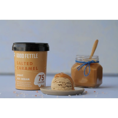 GOOD FETTLE-SALTED CARAMEL 500ML