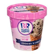 BASKIN-COOKIE N CREAM 500ML-G06RI11B03COO001