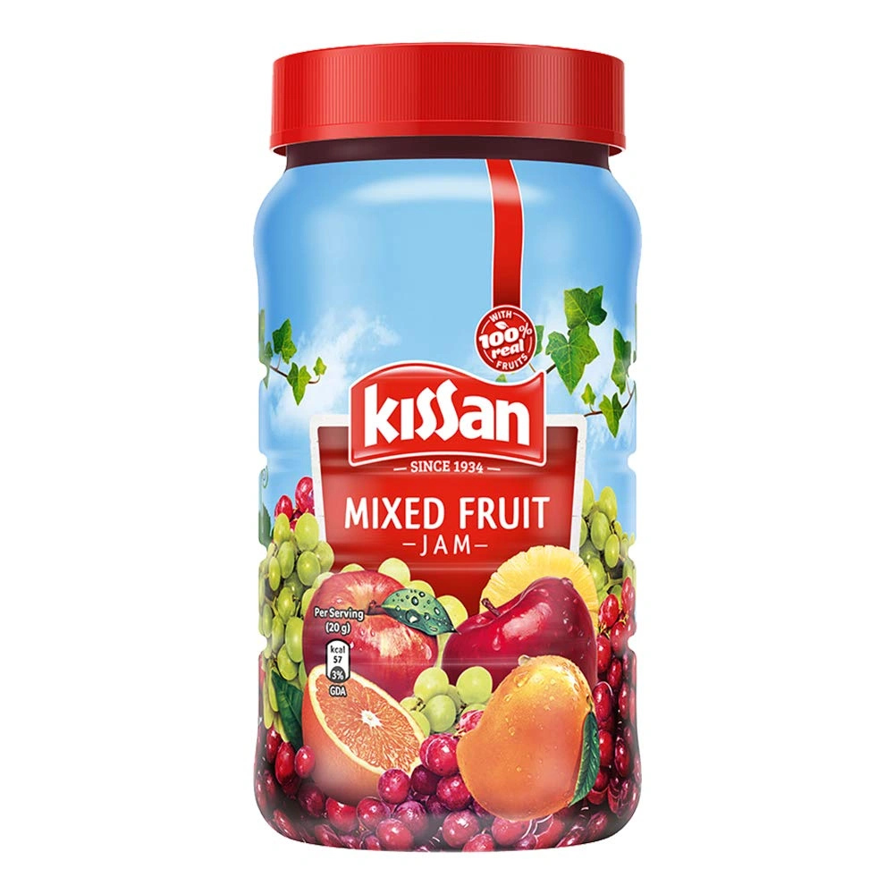 KISSAN JAM MIX FRUIT JAR 1KG-H01IC15K04MIX002