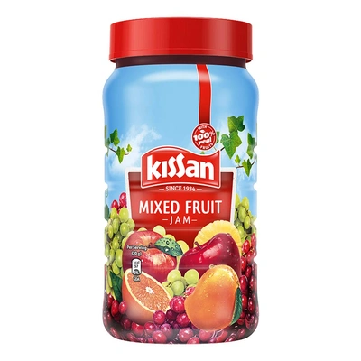 KISSAN JAM MIX FRUIT JAR 1KG