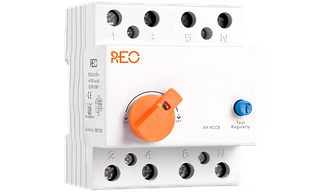 HV REO RCCB - FP Rot. Type AC  Reo