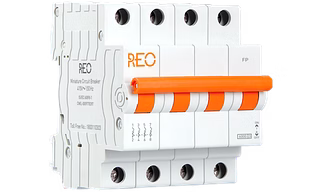 HV REO MCB Four Pole Curve C