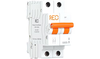 HV REO MCB Double Pole Curve C