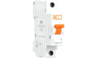 HV REO MCB Single Pole Curve C