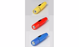 HAVELLS SPARKLINE MINI 0.5W (2 X AA Dry Cell)  - PACK of 30 Pcs  Mix Colours(R/B/Y)