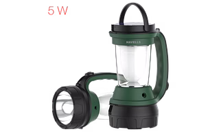 HAVELLS DAZZLE PLUS SOLAR (2 in 1)  LANTERN CUM TORCH  5W