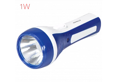 HAVELLS PATHFINDER - RECHARGE LED TORCH 1W - BLUE/YELLOW image 1