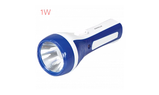 HAVELLS PATHFINDER - RECHARGE LED TORCH 1W - BLUE/YELLOW