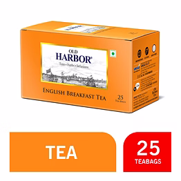 old harbor english breakfast tea 25 tea bags