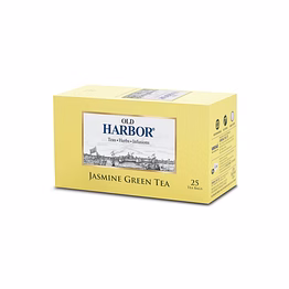 old harbor jasmine green tea 25 tea bags