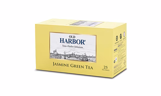Old Harbor JAsmine Green Tea 25 Tea Bags