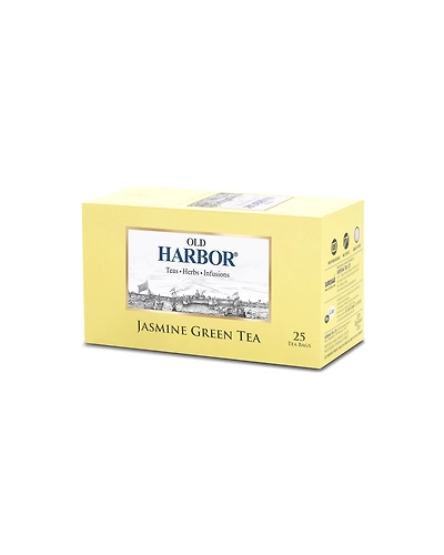 Old Harbor JAsmine Green Tea 25 Tea Bags-jasmine