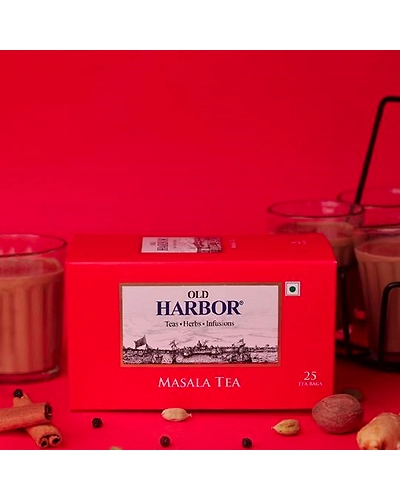 Old Harbor Masala Tea 25 Tea Bags-masala