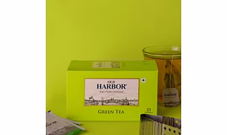 Old Harbor Green Tea 25 Tea Bags