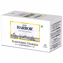 old harbor assorted tea 25 tea bags