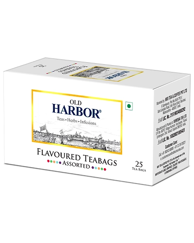 Old Harbor Assorted Tea 25 Tea Bags-ASSORTED