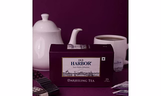Old Harbor Darjeeling Tea 25 Tea Bags