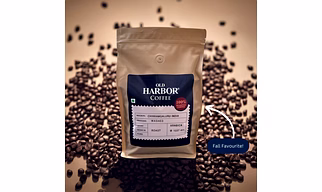 OLD HARBOR ROASTED COFFEE BEANS 1 kg|Medium Dark Roast
