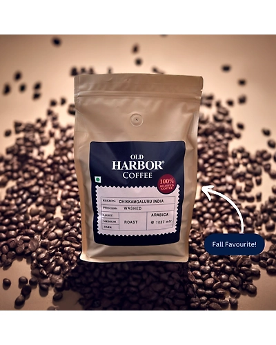 OLD HARBOR ROASTED COFFEE BEANS 1 kg|Medium Dark Roast-cb