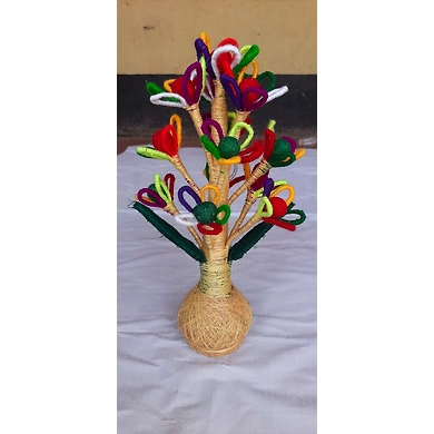 Coir made Flower Stand-PU1190_B1