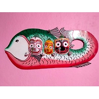 Decorative Wall Hanging - Fish Base