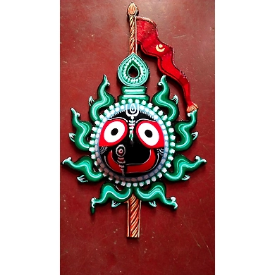 Decorative Wall Hanging - Lord Jagannath-PU1150_DWHLJ_1
