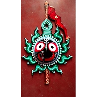 Decorative Wall Hanging - Lord Jagannath