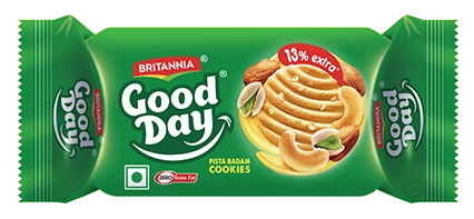 GOOD DAY NUTS COOKIE-GDPB-100g