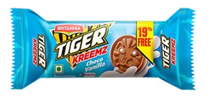 TIGER KREEMZ CHOCO VANILLA-BRI-005-43g