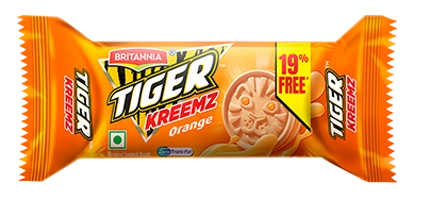 TIGER KREEMZ ORANGE-BRI-007-50g