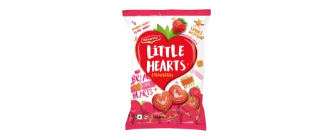 LITTLE HEARTS STRAWBERRY-BRI-014-75g