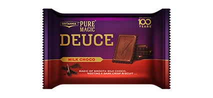 PURE MAGIC DEUCE MILK CHOCO-BRI-016-60g