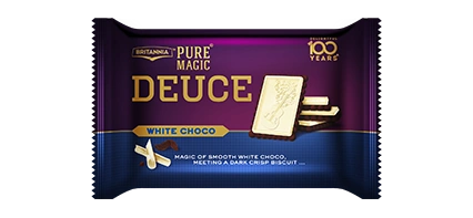 PURE MAGIC DEUCE WHITE CHOCO-BRI-017-60g