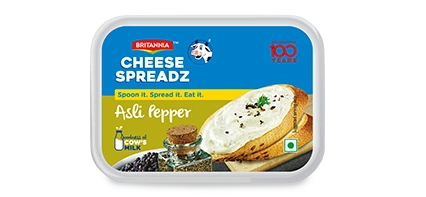 CHEESE SPREADZ ASLI PEPPER-BRI-036-180g