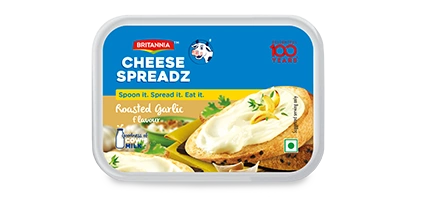 CHEESE SPREADZ ROASTED GARLIC-BRI-038-180g