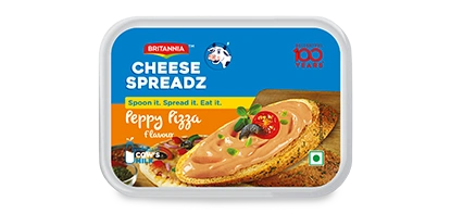 CHEESE SPREADZ PEPPY PIZZA-BRI-039-180g