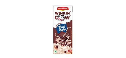 WINKIN’ COW CHOCO THICK SHAKE - TETRAPAK-BRI-042-180ML