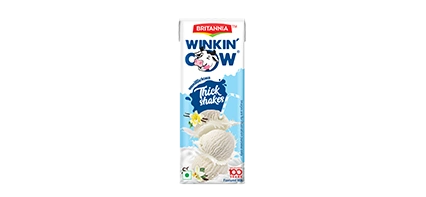 WINKIN’ COW VANILLA THICK SHAKE - TETRAPAK-BRI-043-180ML