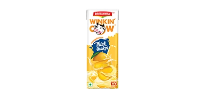 WINKIN’ COW MANGO THICK SHAKE - TETRAPAK-BRI-045-180ML