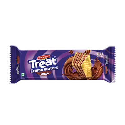 TREAT CREME WAFERS CHOCOLATE