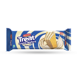 TREAT CREME WAFERS VANILLA